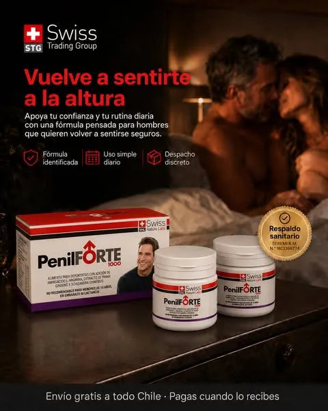 PenilForte Potenciador Masculino Natural