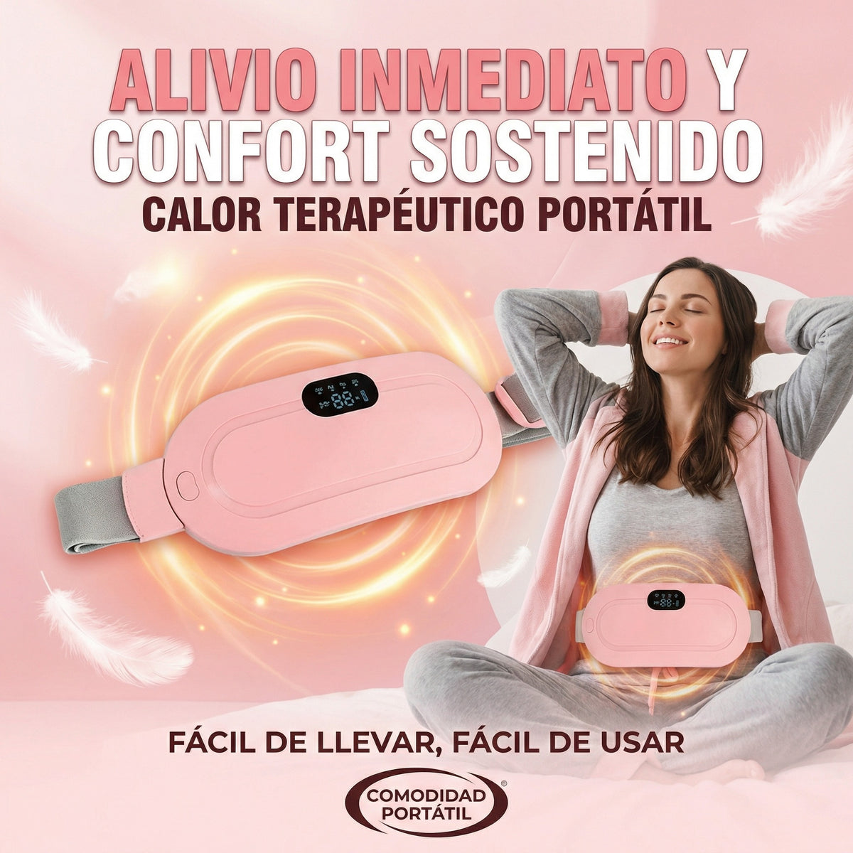CINTURON ANTI DOLOR DE COLICOS