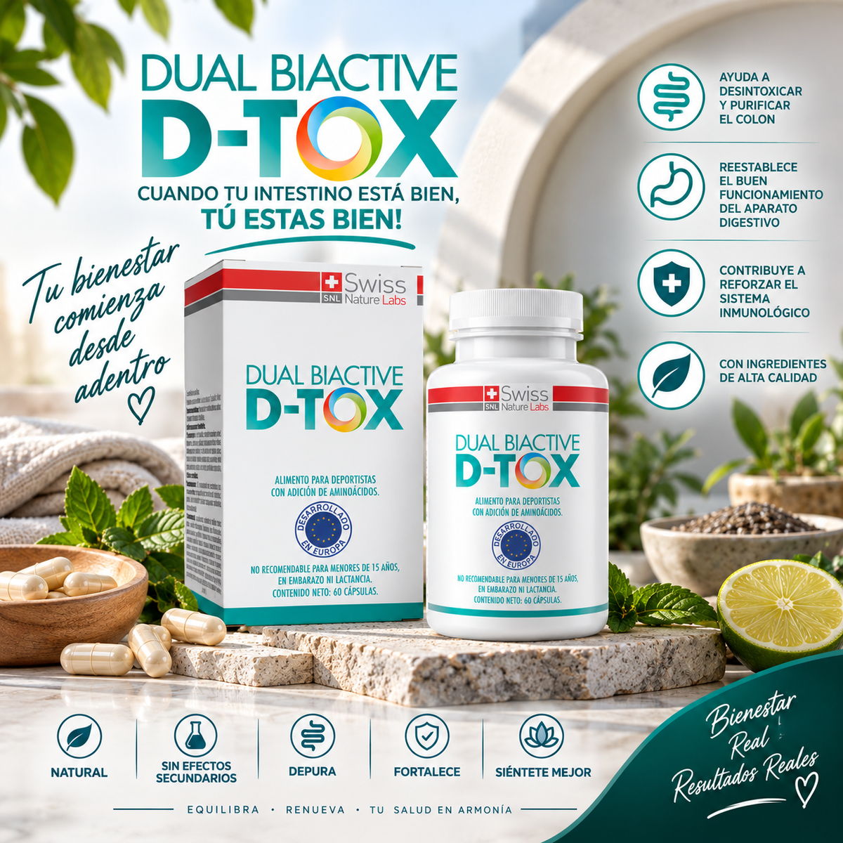 👩 Dual Biactive D-Tox Desintoxicante 🧑