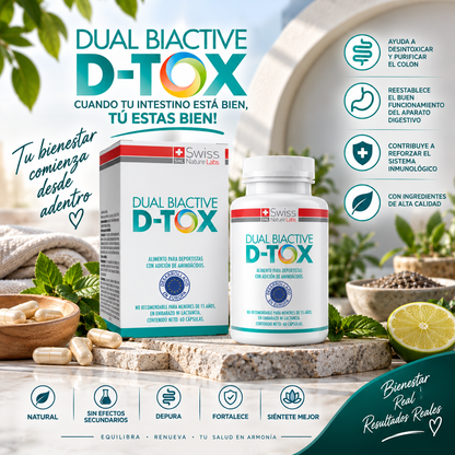 👩 Dual Biactive D-Tox Desintoxicante 🧑