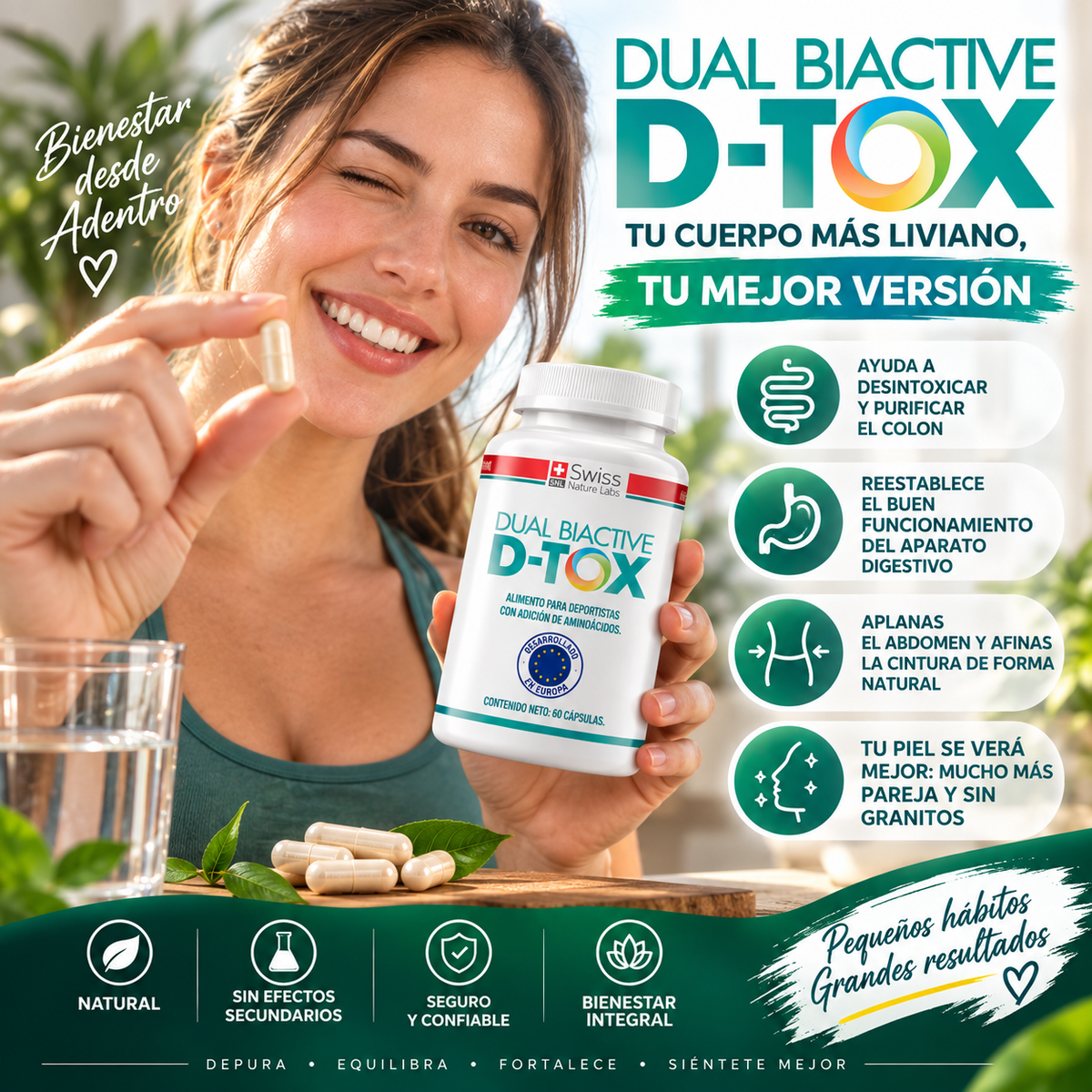 👩 Dual Biactive D-Tox Desintoxicante 🧑