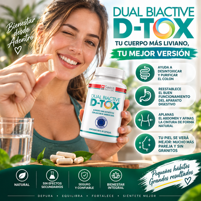 👩 Dual Biactive D-Tox Desintoxicante 🧑