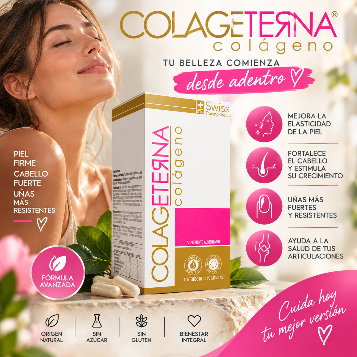 ✨ Colageterna Colágeno Hidrolizado ✨
