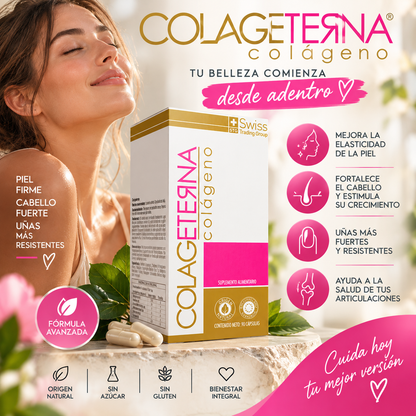 ✨ Colageterna Colágeno Hidrolizado ✨