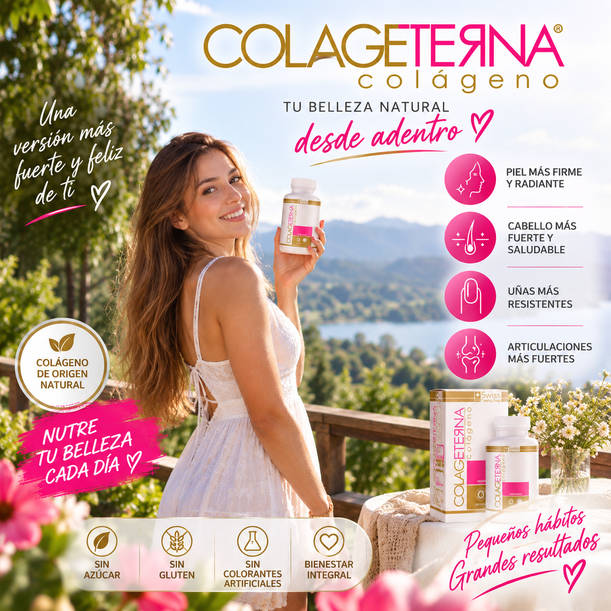 ✨ Colageterna Colágeno Hidrolizado ✨