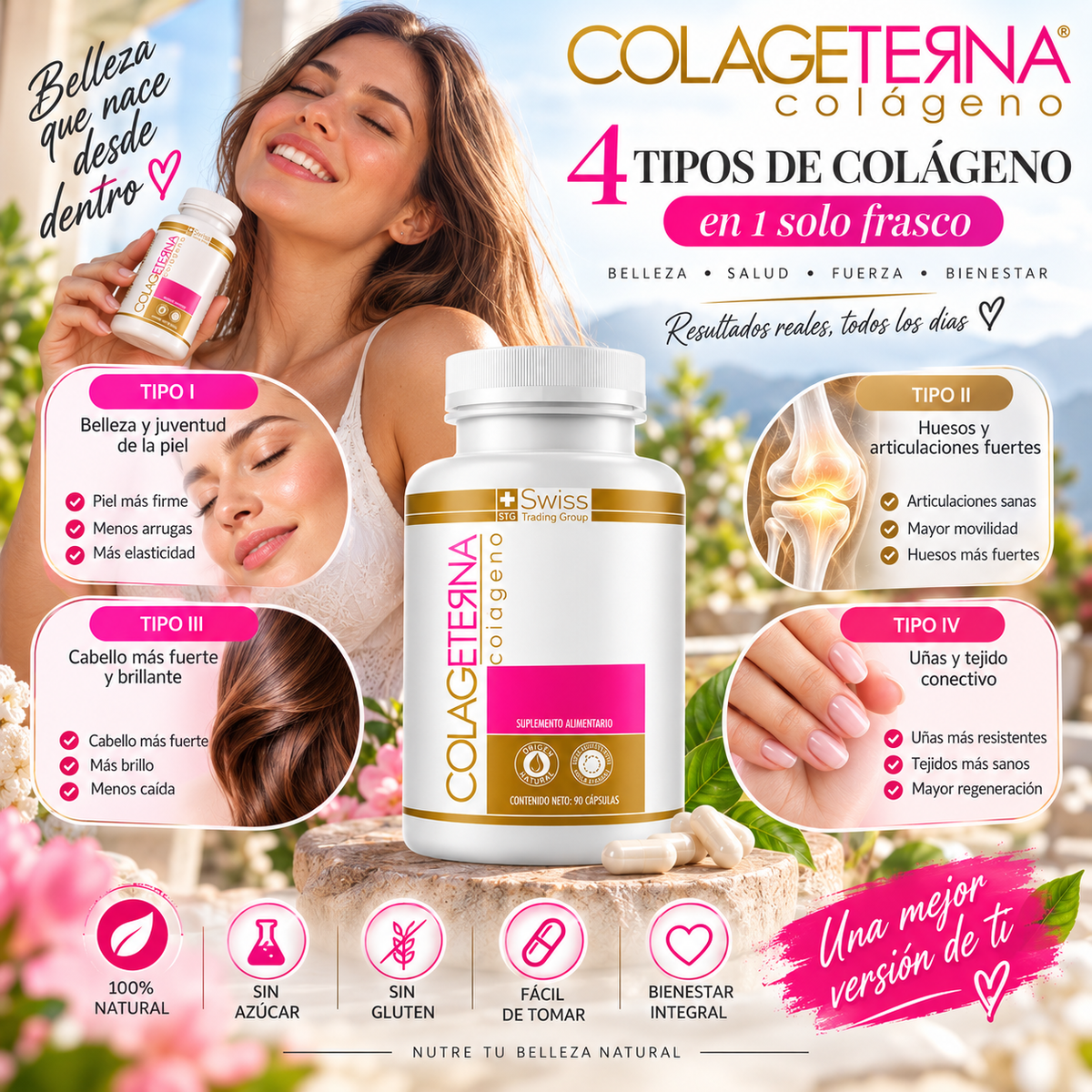 ✨ Colageterna Colágeno Hidrolizado ✨