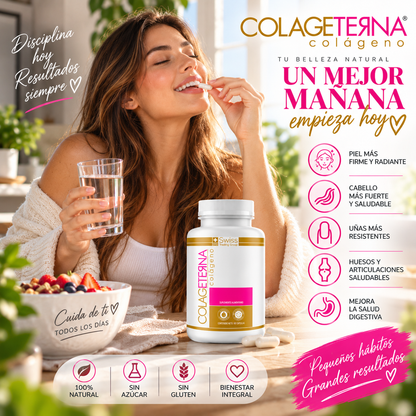 ✨ Colageterna Colágeno Hidrolizado ✨