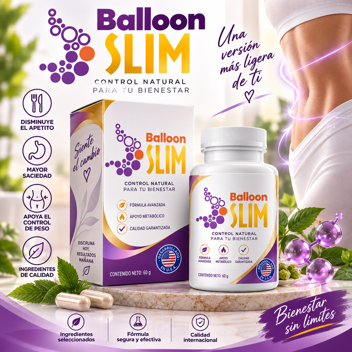 Balloon Slim Suplemento para Adelgazar