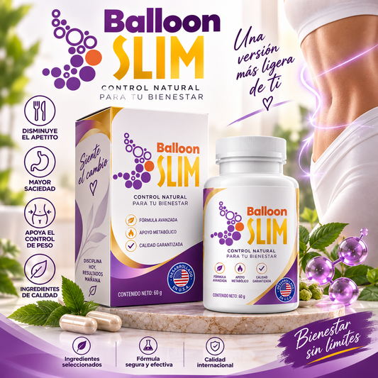 Balloon Slim Suplemento para Adelgazar