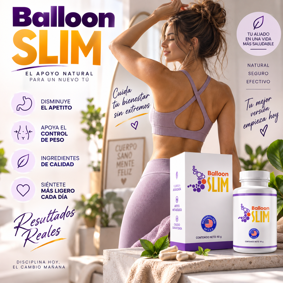 Balloon Slim Suplemento para Adelgazar