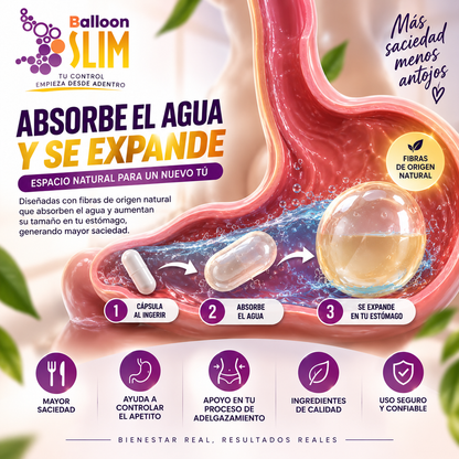Balloon Slim Suplemento para Adelgazar