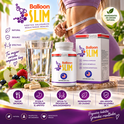 Balloon Slim Suplemento para Adelgazar