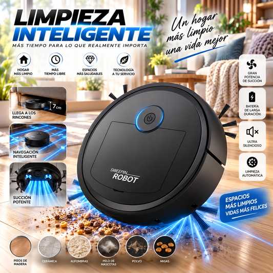 ASPIRADORA INTELIGENTE SWEEPIN ROBOT