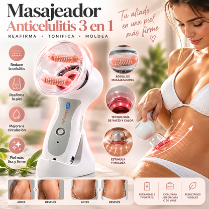 Masajeador Corporal  Celluless Md Para Celulitis