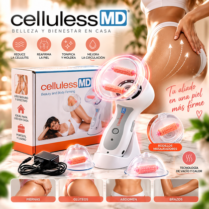 Masajeador Corporal  Celluless Md Para Celulitis