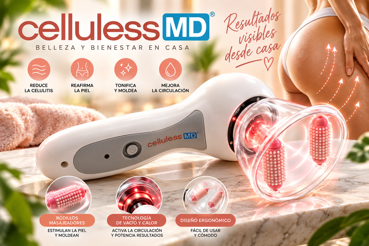Masajeador Corporal  Celluless Md Para Celulitis