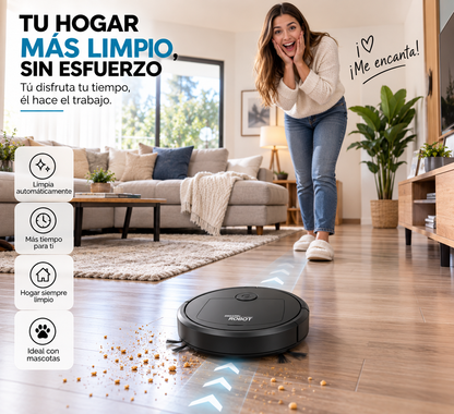 ASPIRADORA INTELIGENTE SWEEPIN ROBOT