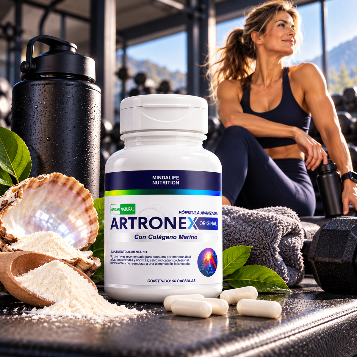 ARTRONEX Suplemento para Articulaciones