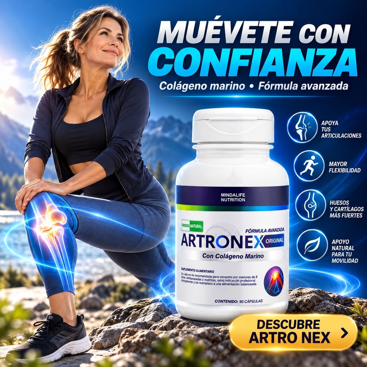 ARTRONEX Suplemento para Articulaciones