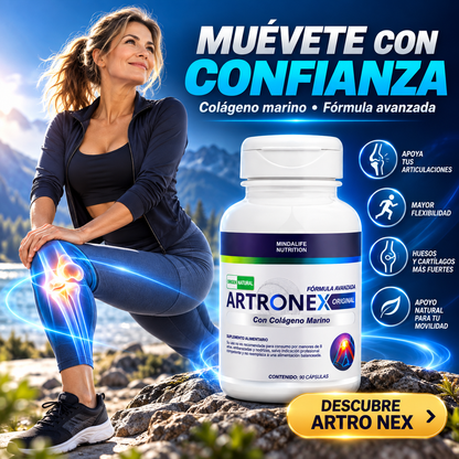 ARTRONEX Suplemento para Articulaciones