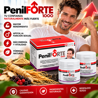 PenilForte Potenciador Masculino Natural