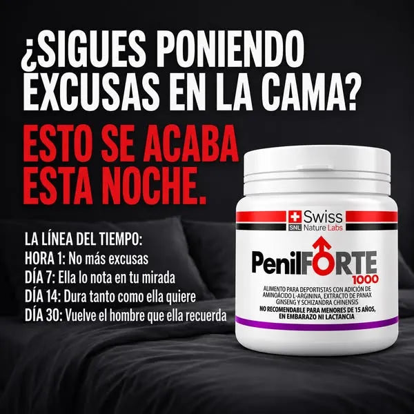 PenilForte Potenciador Masculino Natural