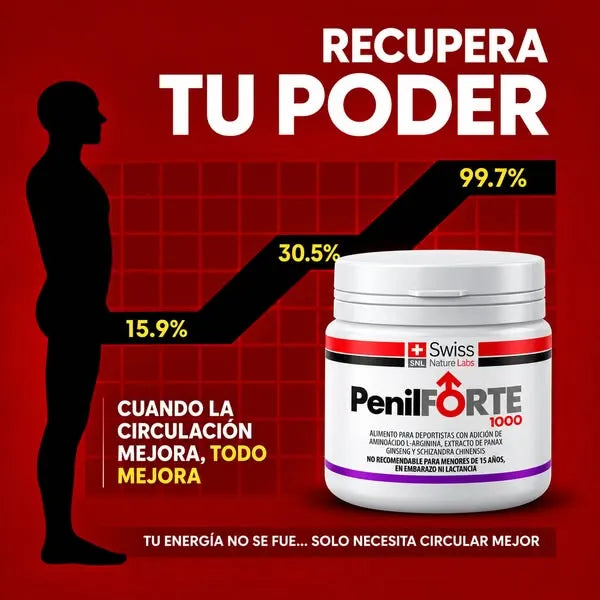 PenilForte Potenciador Masculino Natural